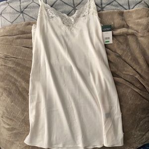 Lauren by Ralph Lauren Ivory Slip